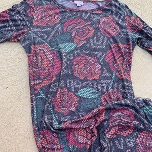 LuLaRoe Julia size Large